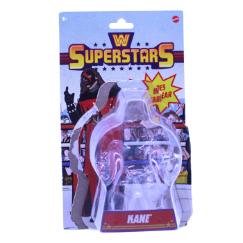 WWE Superstars Kane Leerverpackung Mattel 2023 | Hoppla-Stuff